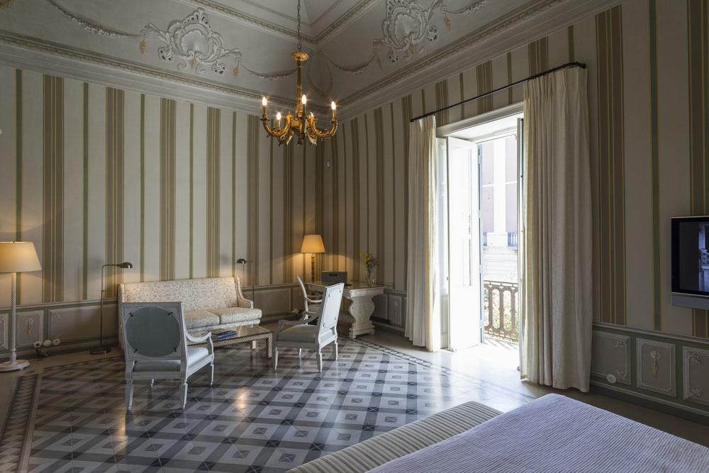 Palazzo Margherita Bernalda Chambre photo